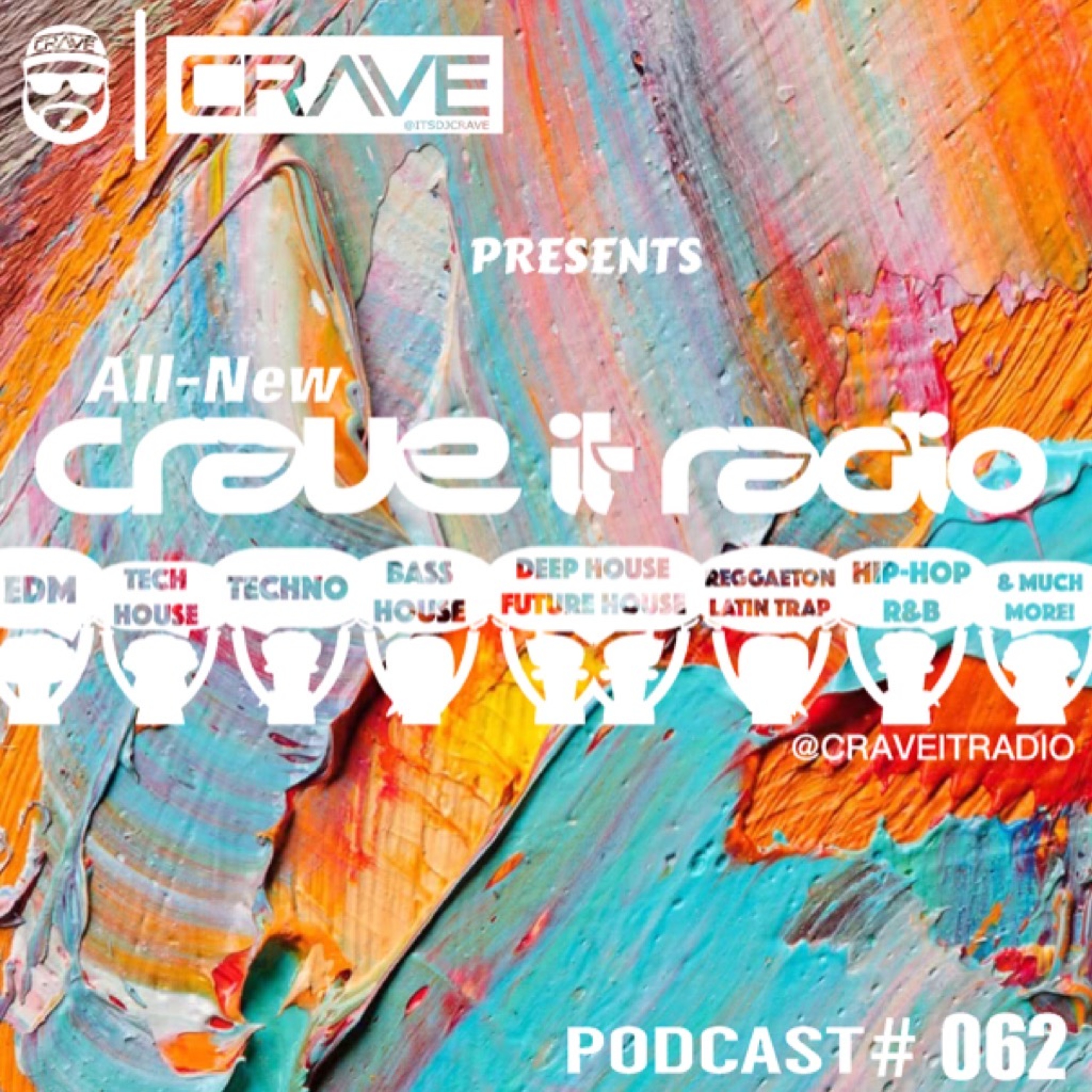 ITSDJCRAVE | CRAVEITRADIO