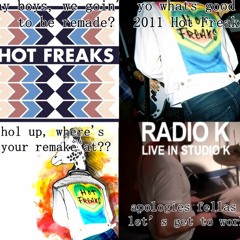 Hot Freaks - Write Me Letters (Live on Radio K)