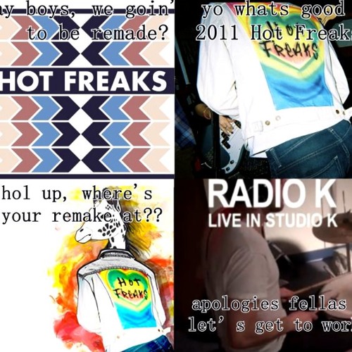 Hot Freaks - Write Me Letters (Live on Radio K)