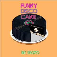 FUNKY DISCO CAKE