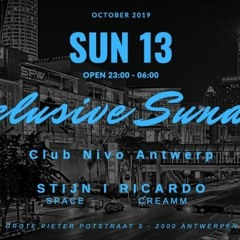 DJ Stijn - 13okt19 @ Exclusive Sundays