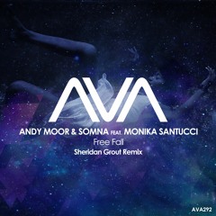 AVA292 - Andy Moor & Somna Feat. Monika Santucci - Free Fall (Sheridan Grout Remix) *Out Now*