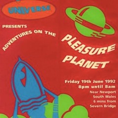 Sasha - Universe 92 With MC Joe Peng (Tracklist Included)