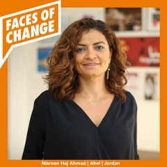 Faces of Change: Nisreen Haj Ahmad