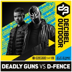 Deadly Guns vs. D-Fence @ Decibel outdoor 2019 - Hardcore - Saturday