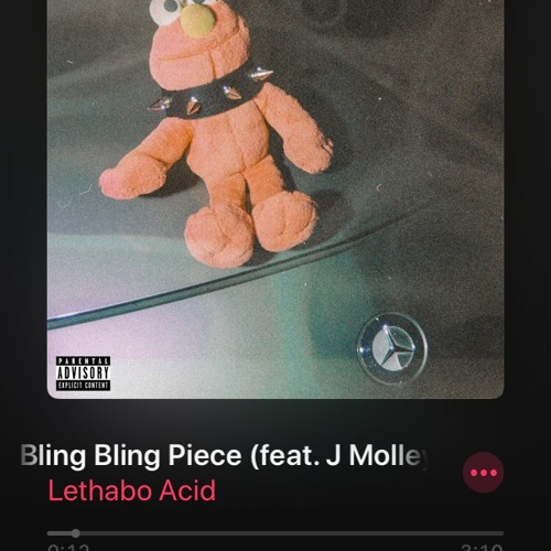 Bling Bling Piece Ft J Molley (Prod. NotBenjamin)