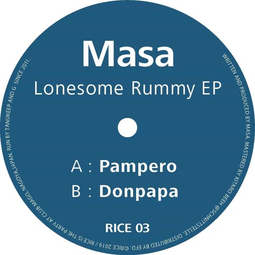 Stream RICE | Listen to Masa - Lonesome Rummy EP (RICE 03) playlist online  for free on SoundCloud