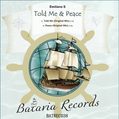 Emiliano S - Peace (Original Mix) snippet