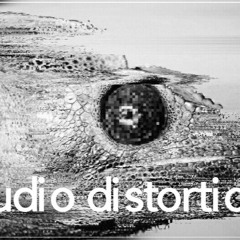 Audio Distortion - Dark Theme