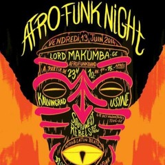 Nu Afro Funk mix by Dj Stefunk