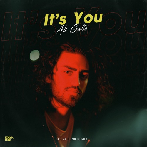 It's you - Ali Gatie Poster for Sale by 3bderrahman