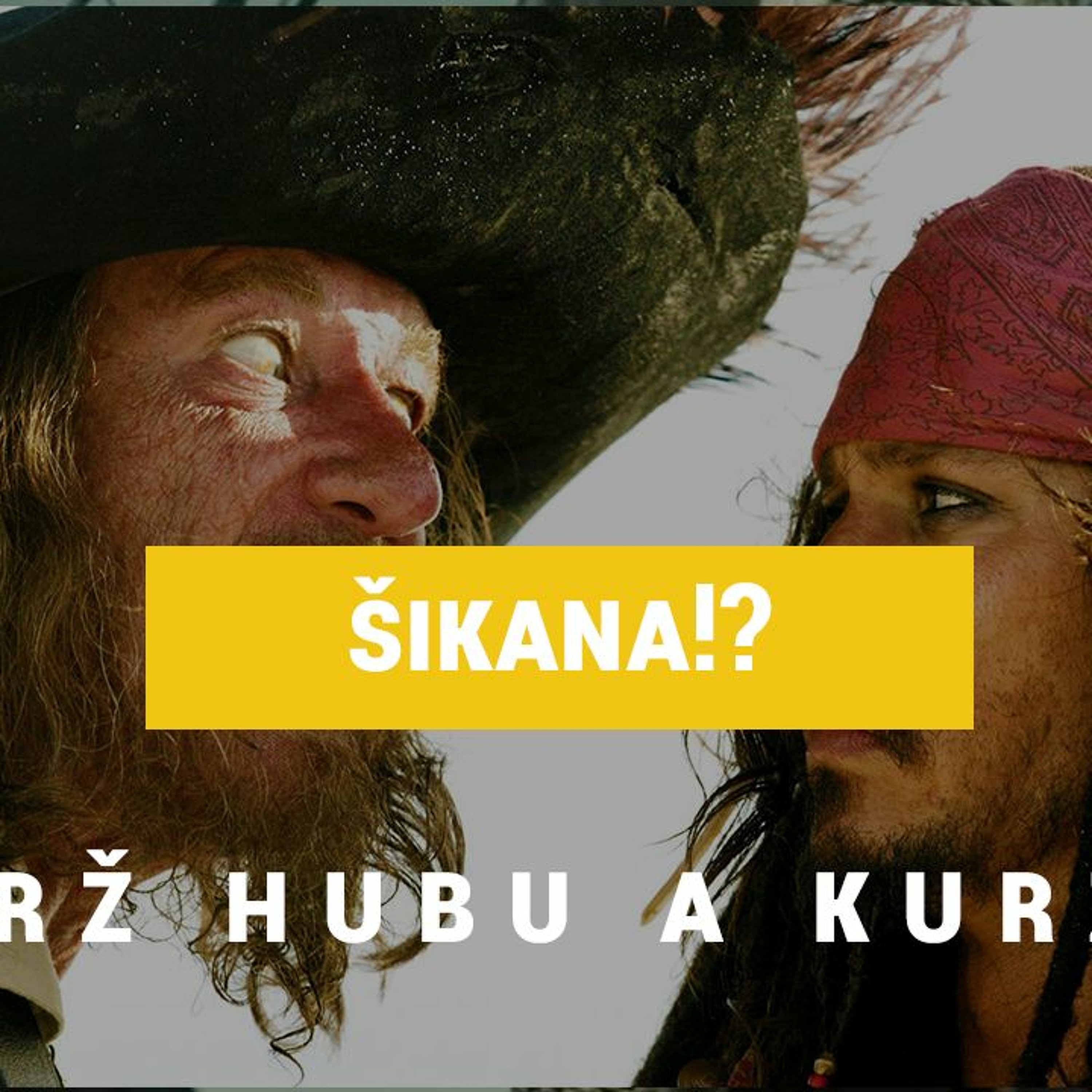 Piráti nešikanují, ale drží kurz