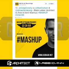 Craig Connelly vs Max Graham & Marteen De Jong - Black Lekker (Architect vs Arbe & Dann Mashup)