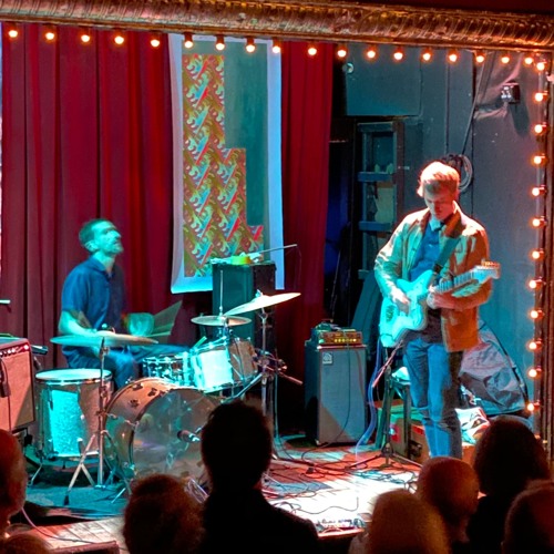 Gunn-Truscinski Duo - Live at Union Pool, Brooklyn 2019