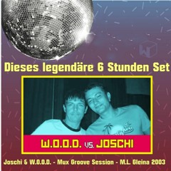 Joschi & W.O.O.D. @ Mux Groove Session @ Gleina 11.10.2003