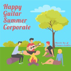 Happy Guitar Summer Corporate (Royalty Free | Music Licensing | Background Music) -watermarked-