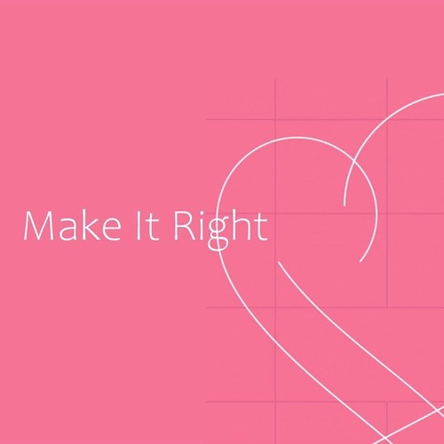 Stream BTS (방탄소년단) Make It Right (Instrumental) by Lowdey | Listen online  for free on SoundCloud