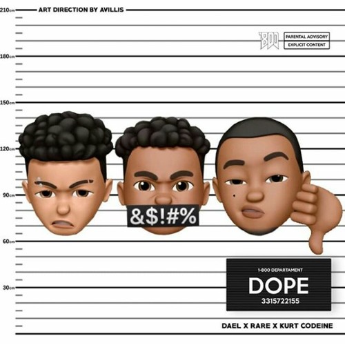 PVTDael x BABYRARE x @tharealjuggboy - DOPE
