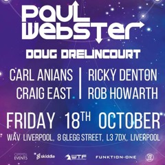 Coda in Liverpool Set....18/10/19