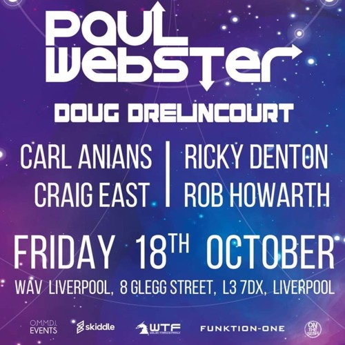 Coda in Liverpool Set....18/10/19