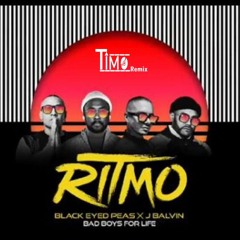 The Black Eyed Peas, J Balvin - RITMO (Bad Boys For Life ) (TIMO Remix)