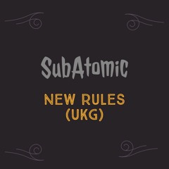 New Rules (UK Garage Remix)