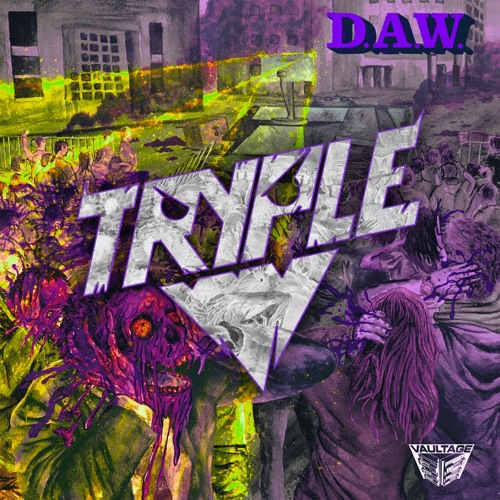 SPACE LACES - D.A.W. (TRYPLE FLIP)
