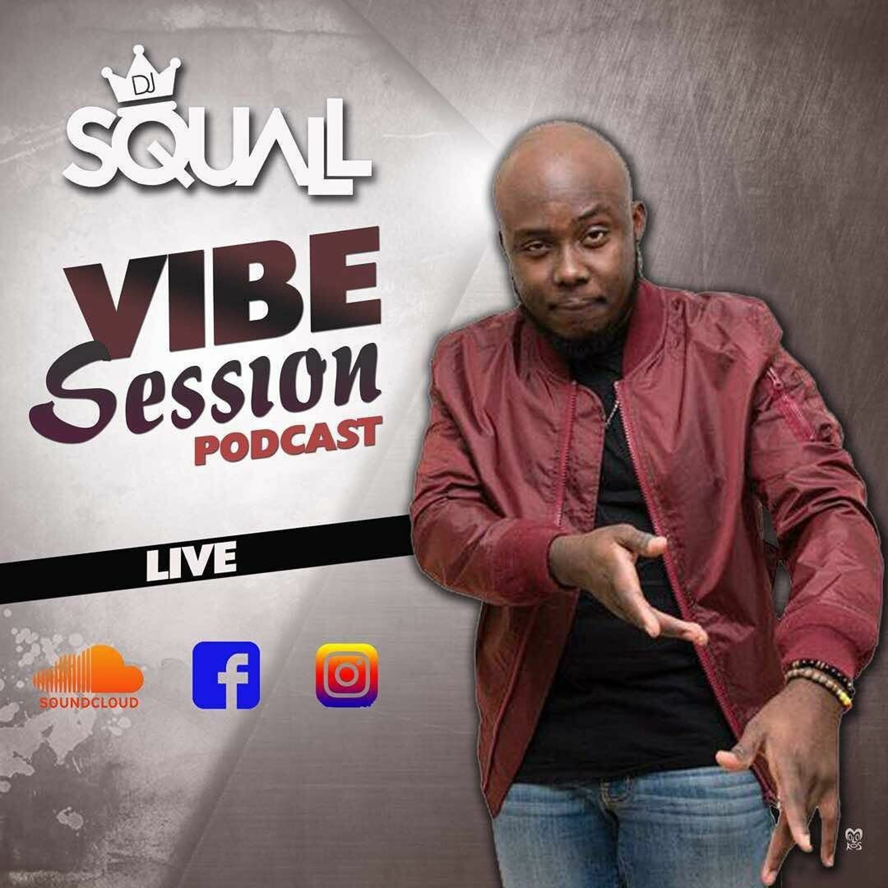 Vibe Session Podcast(Live session 24-10-2019) Traffic Jam on SquallRadio mixed by Deejay Squall episode artwork