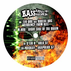 Bass Addict Records 18 - A2 M.ROD - Right Side of the Brain