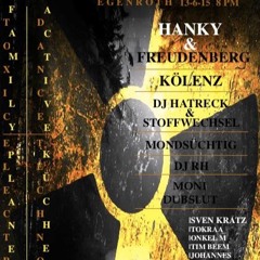 Dj HatReck B2b Stoffwechsel - She Said Yes!!!@Kloster Gronau 13.6.2015