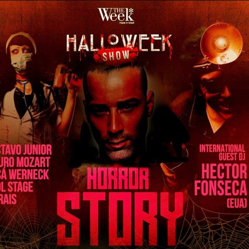 DJ Hector Fonseca Live at The Week _ HALLOWEEK 2019