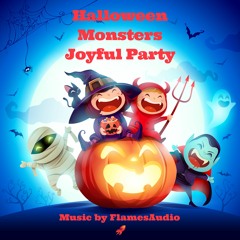 Halloween Monsters Joyful Party (Royalty Free | Music Licensing | Background Music) -watermarked-