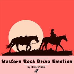 Western Rock Drive Emotion (Royalty Free | Stock | Music Licensing | Background Music) -watermarked-