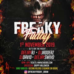 DeeJayRJ Presents Freaky Friday @PlayersBar