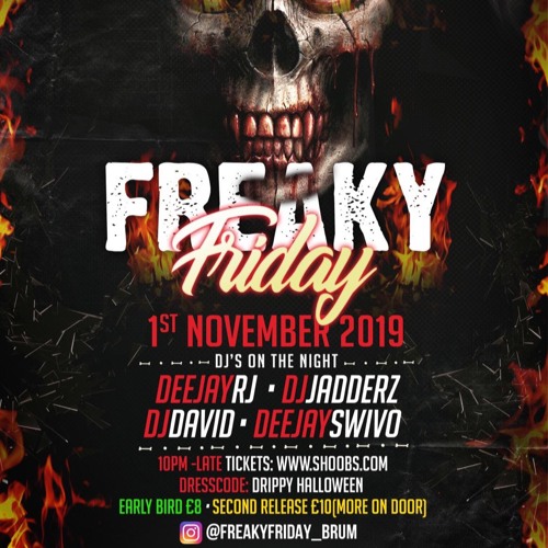 DeeJayRJ Presents Freaky Friday @PlayersBar