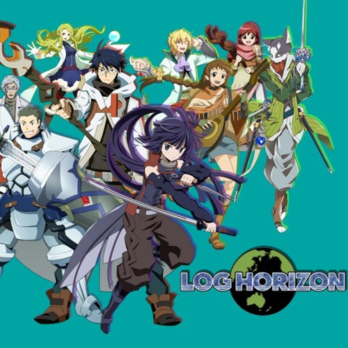 Log Horizon Isekai Anime' Poster by Rick Creative | Displate