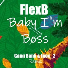 Flex B - Baby I'm Boss (Gang Bank & Inox 2 Remix)[Free Download]