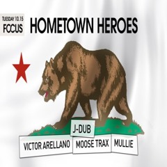 J - Dub Live @ Focus OC - Hometown Heroes 10 15 2019