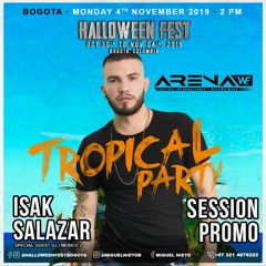 Halloween Fest Bogota 2019 Arena By Isak Salazar