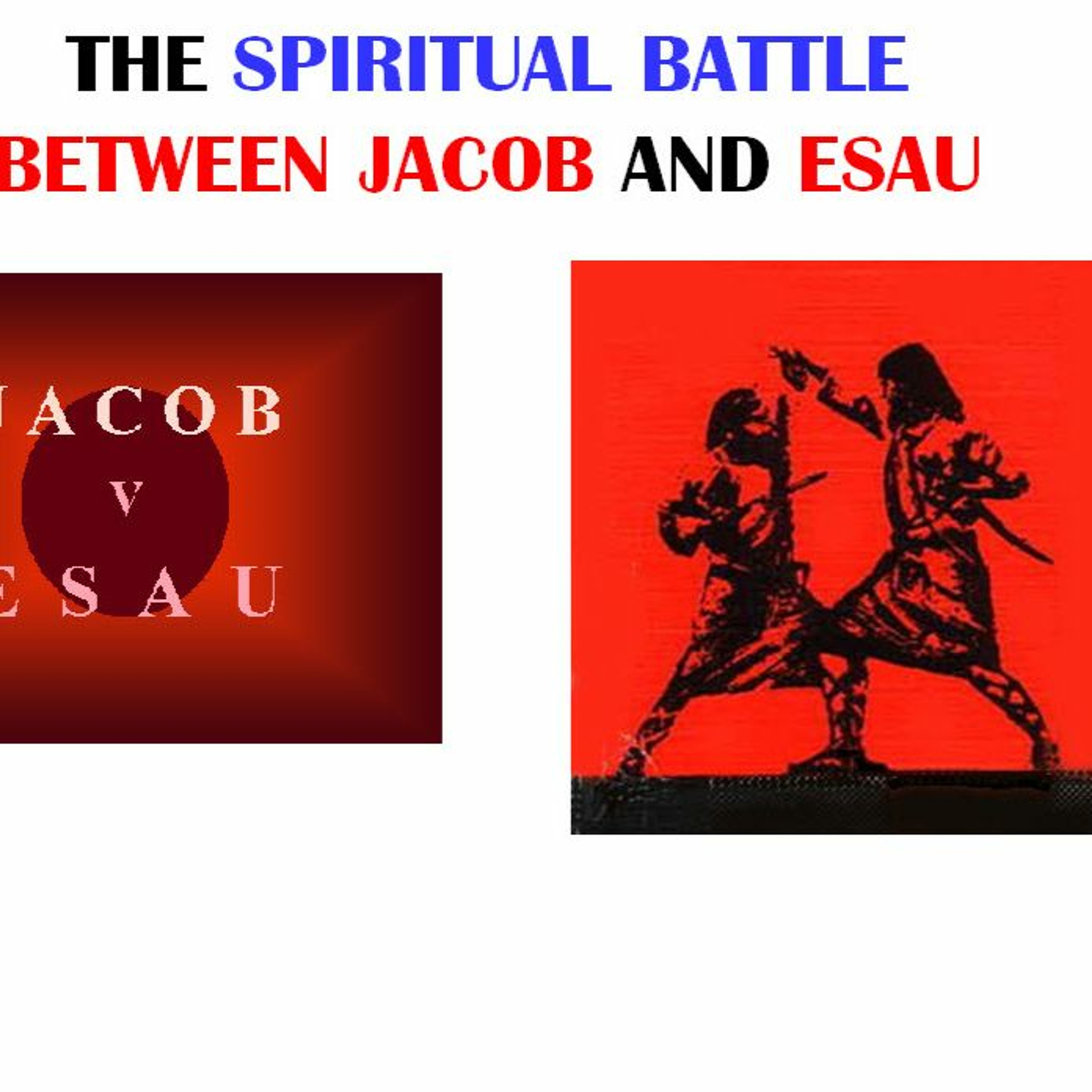 The Battle Between Jacob and Esau Pt 1 ~ Summary and Overview episode artwork