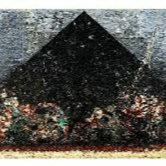 Chipped Acrylic - 9-11-01 by Jack Whitten
