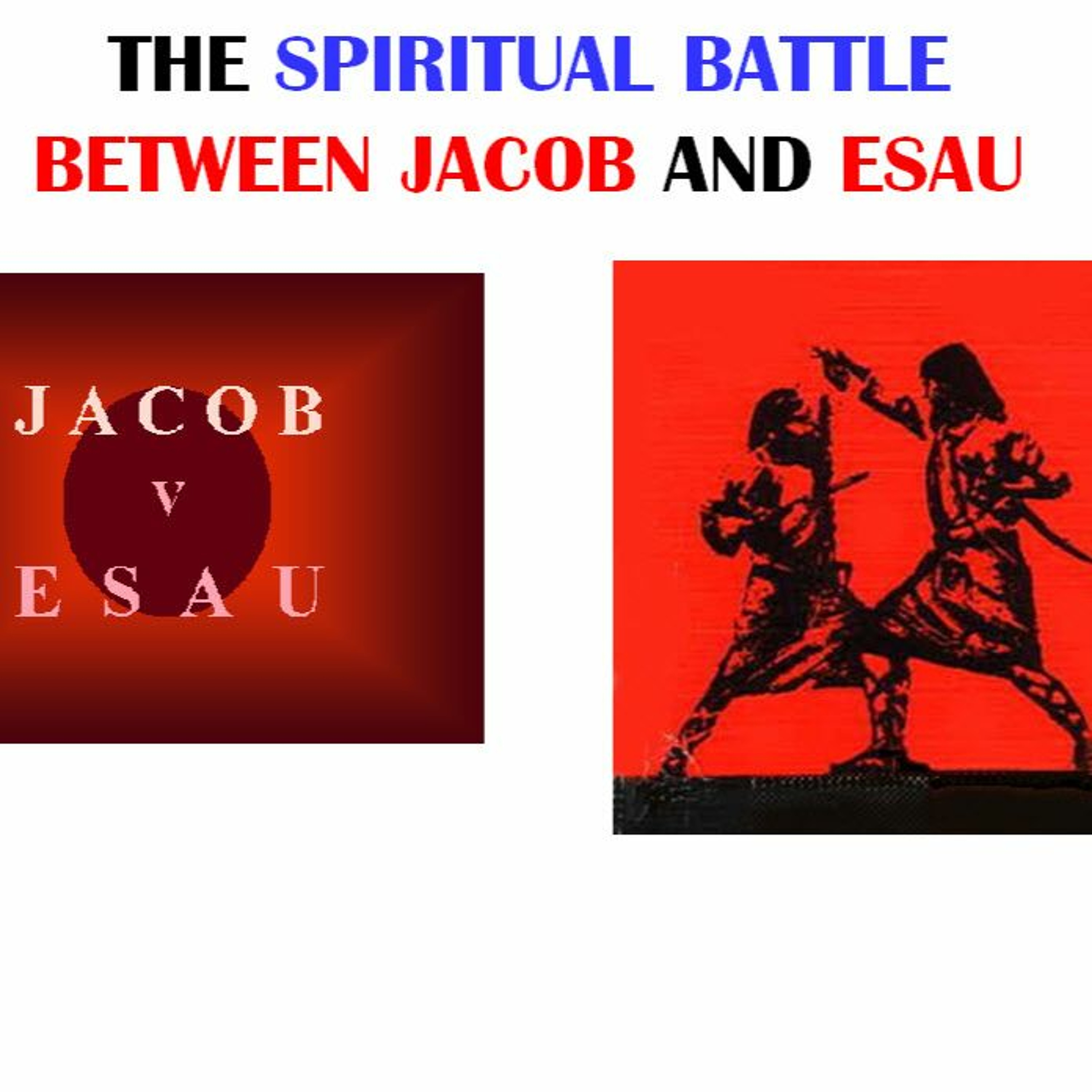 The Battle Between Jacob and Esau Pt 5 ~ Understanding the End Time Battle episode artwork