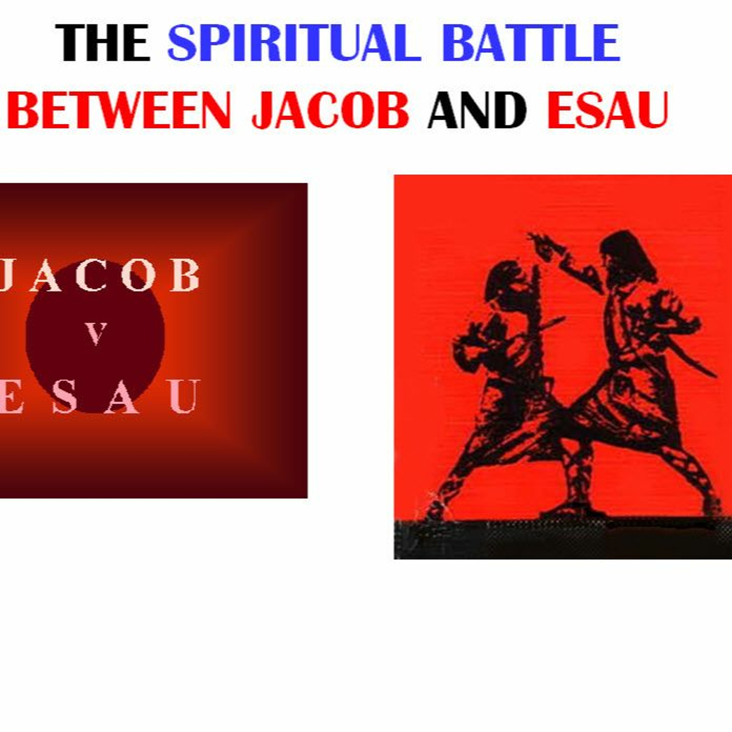 The Battle Between Jacob and Esau Pt 6 ~ Esau Wants to Make the Mountains of Israel His Possession episode artwork