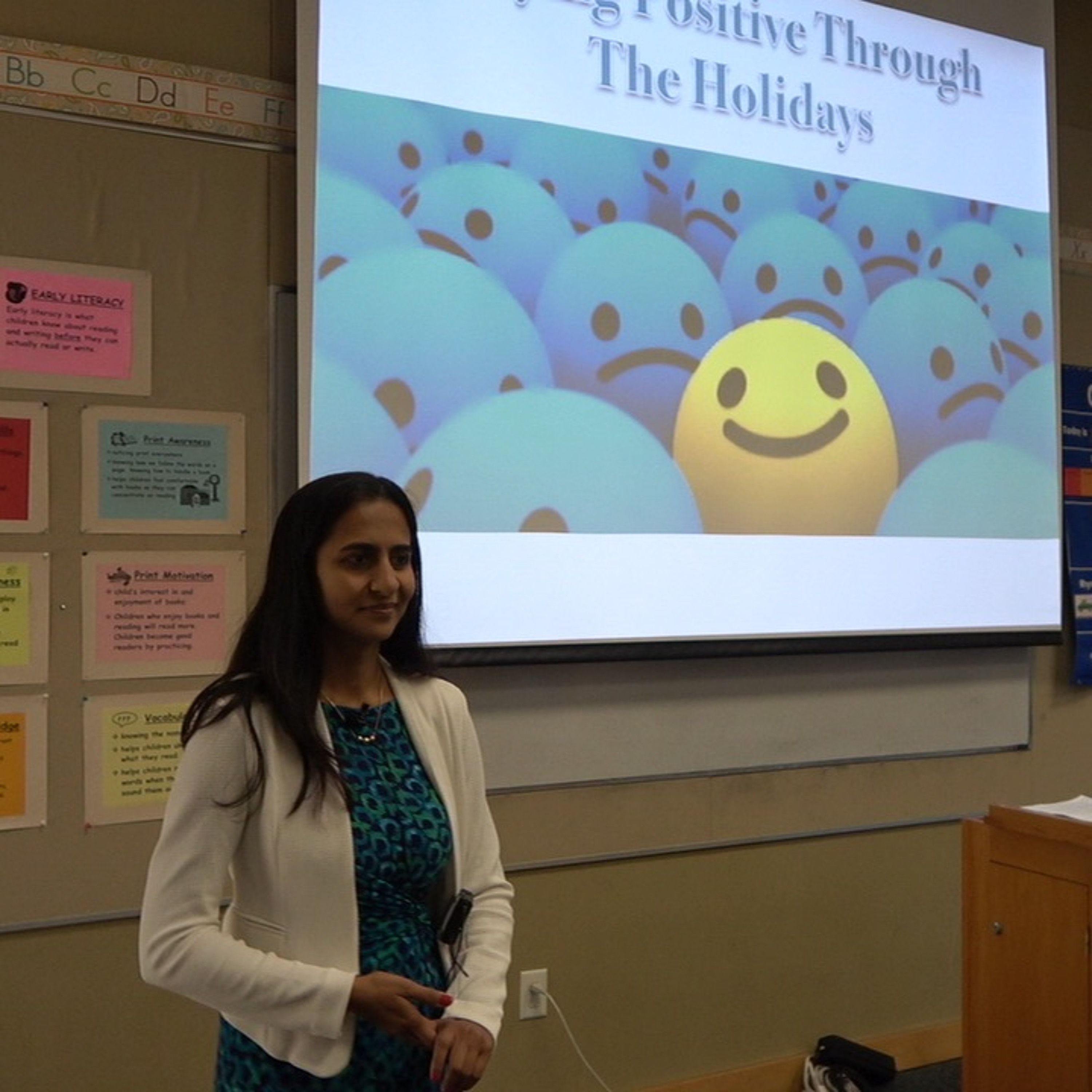 18: Staying Positive Through The Holidays | Mita Shah