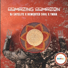 DJ Satelite, Demented Soul & Tman - Amazing Amazon (Original Mix)