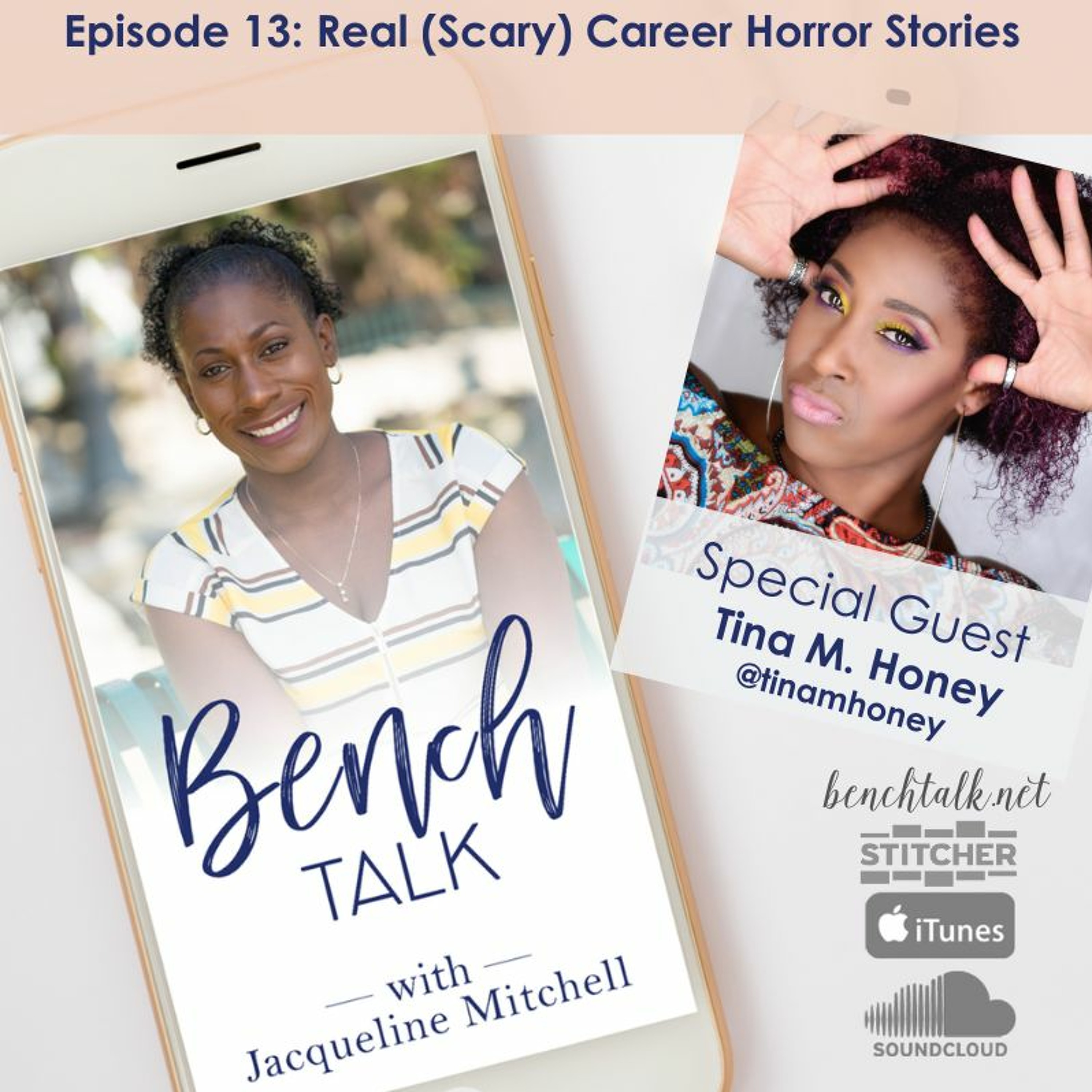 BenchTalk by Jackie Mitchell