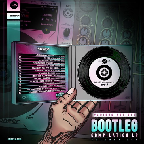 2. Bee Gees - Alive ( Low Battery Bootleg )