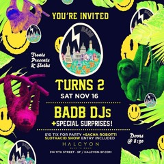 BADB Turns 2 Year Anniversary Mix - Nyctea