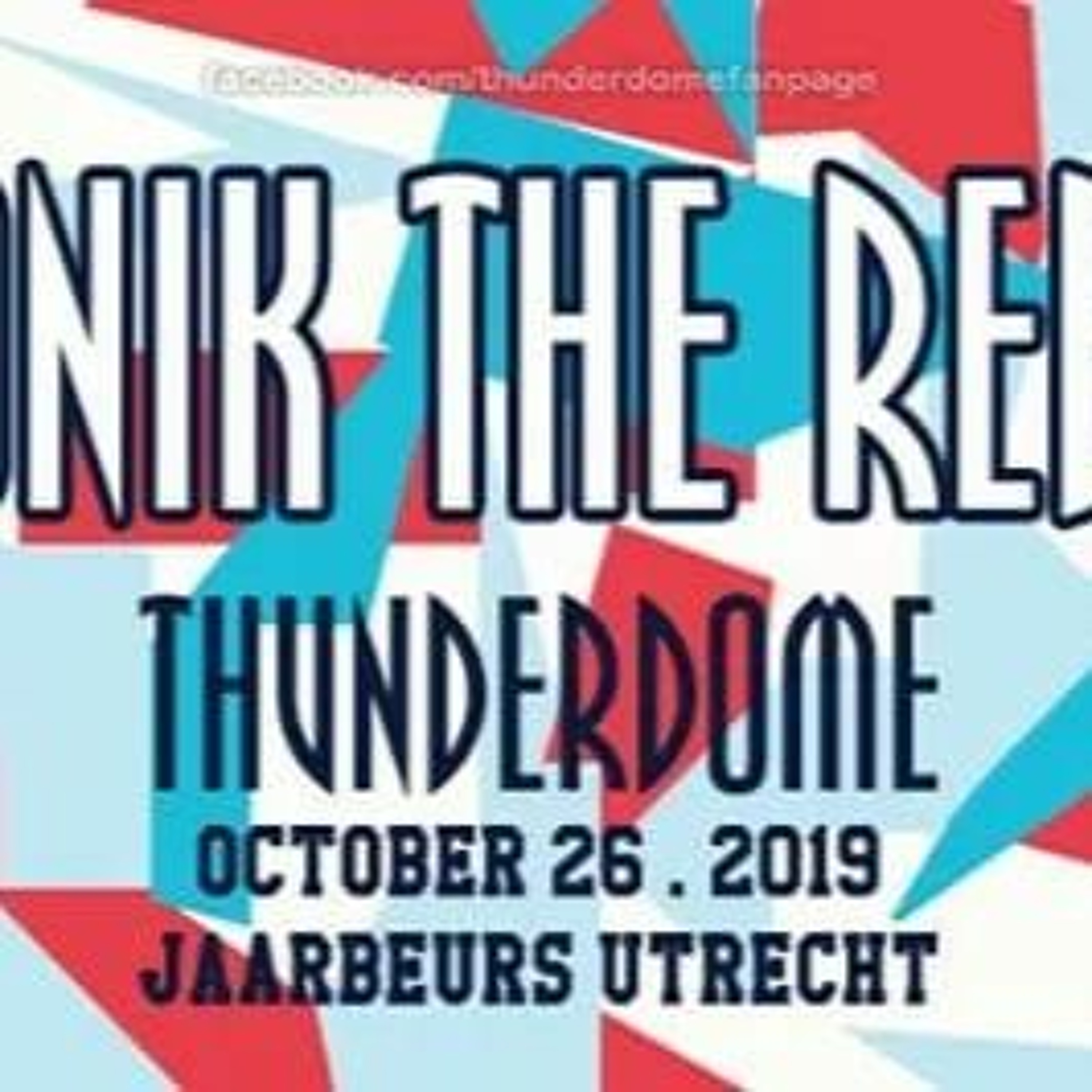 Sonik The Rebel - Thunderdome Part 2 Early Remember Vinyl's Mixe @ Home 18.10.2019 !!! episode artwork
