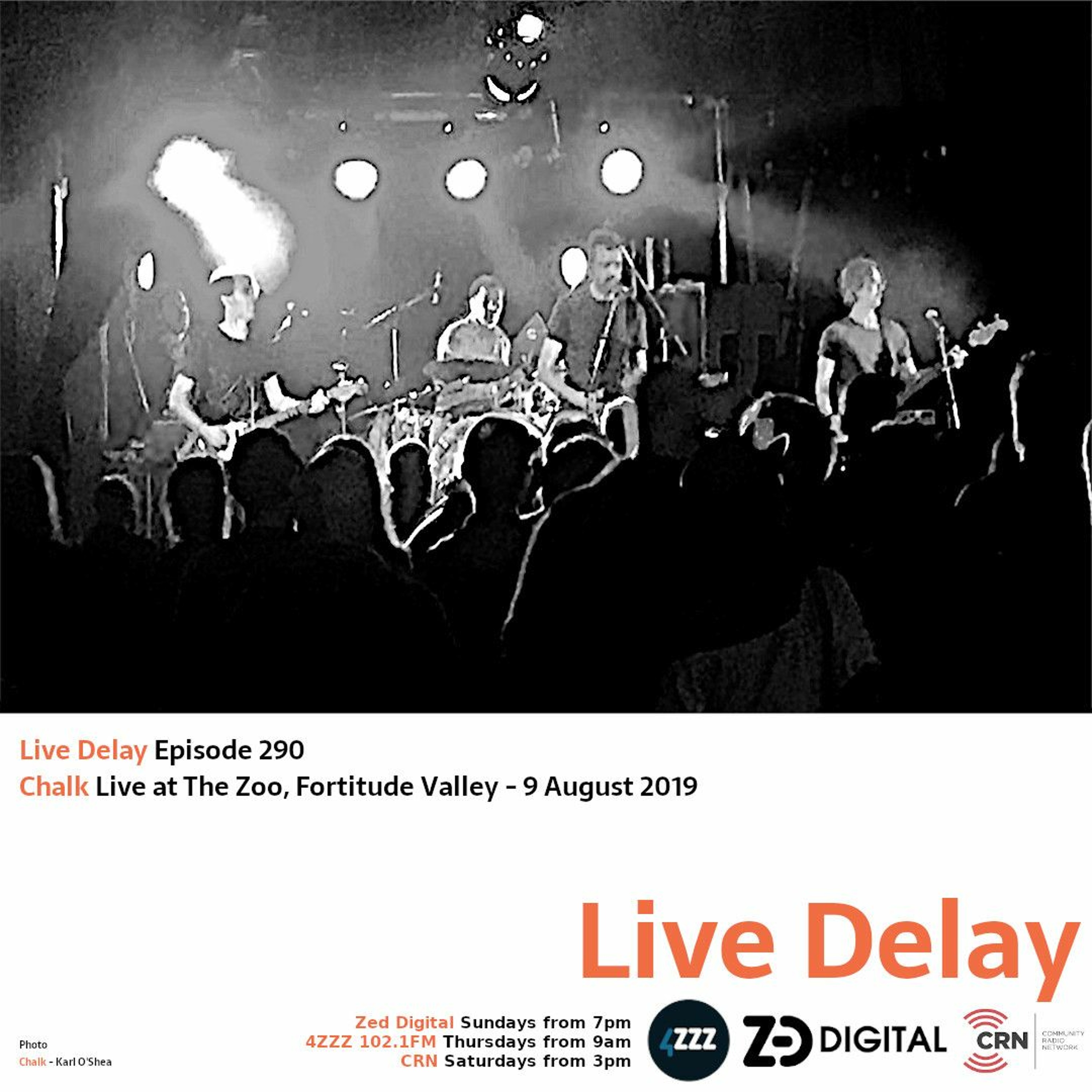 4ZZZ Live Delay